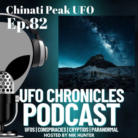 Ep.82 Chinati Peak UFO artwork