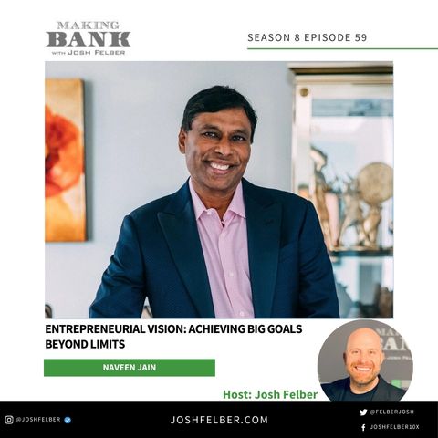 Entrepreneurial Vision: Achieving Big Goals Beyond Limits #MakingBank #S8E59