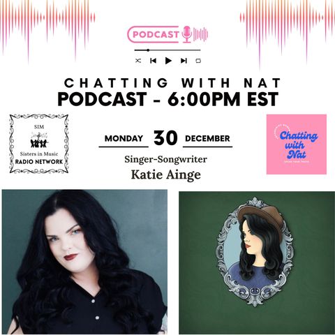 Chatting with Nat - Singer-Songwriter Katie Ainge