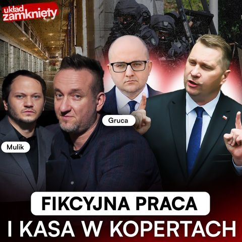HARACZE, ROMANSE I ŁAPÓWKI. MATECKI, CZARNEK, ZIOBRO I MAFIJNE PAŃSTWO PIS  | UKŁAD ZAMKNIĘTY 21#
