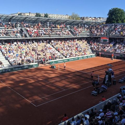 Episodio 6 - Ubaldo Scanagatta ricorda i suoi Roland Garros