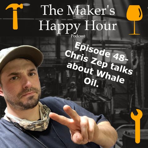 Episode 48- Chris Zep talks about Whale Oil.