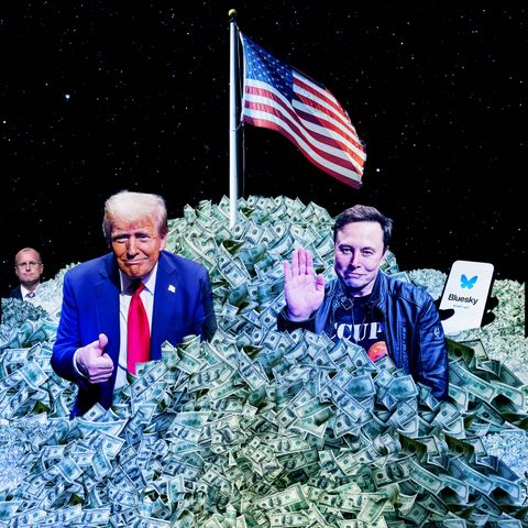 Elon Won't Leave Mar-a-Lago but are Users Fleeing X?