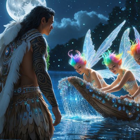 The King and The Fairies