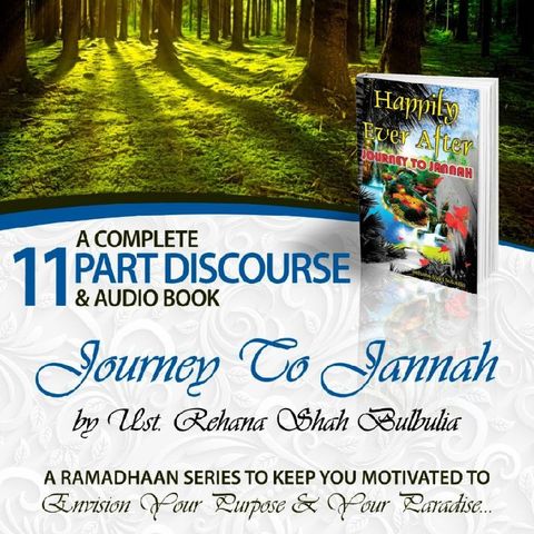 Journey To Jannah AUDIOBOOK INTRO By Ust.Rehana Shah Bulbulia