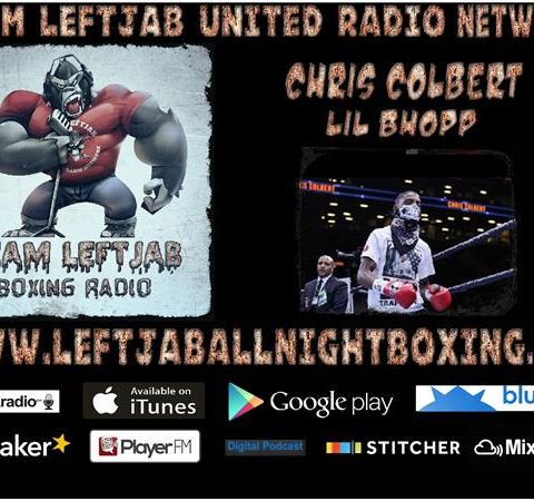 CHRIS COLBERT TALKS NEXT FIGHT &  FACING UNDEFEATED FIGHTERS
