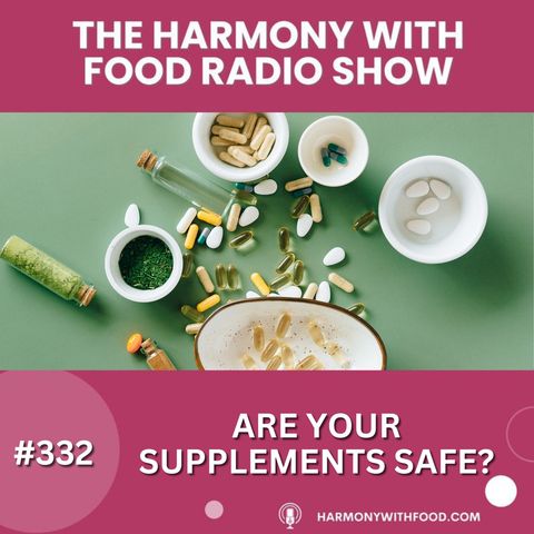 Are Your Supplements Safe?