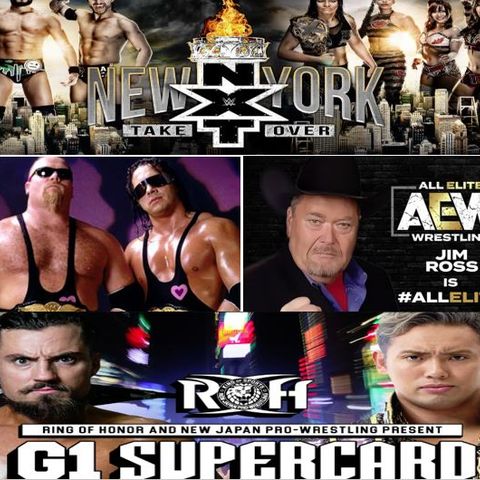 NXT Takeover NYC with G1 Supercard