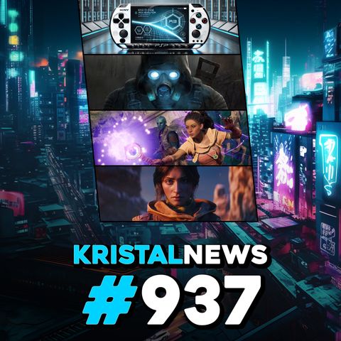 Una NUOVA PSP insieme a PS6? | ANTEPRIME AVOWED | STALKER 2 non così ROTTO? ▶ #KristalNews 937