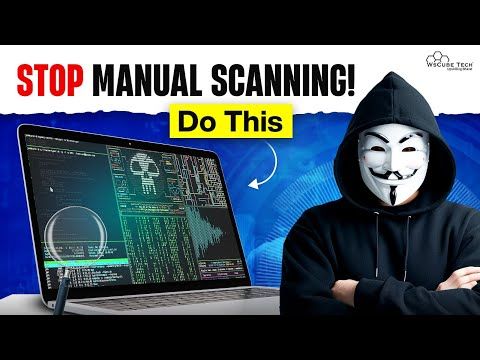 Manual Scanning is Outdated! Do This to Automate Shell Scripts