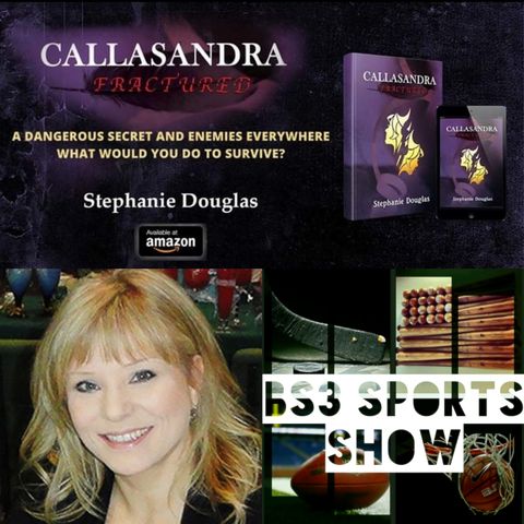 Featured Interview: Stephanie Douglas (@St3phnieDouglas), Author of Callasandra Fractured