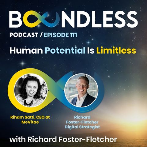 EP117: Riham Satti, CEO MeVitae: Human potential is limitless