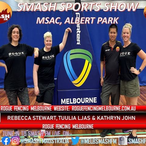SSS10THYR: Rogue Fencing Melbourne Interviews 060323