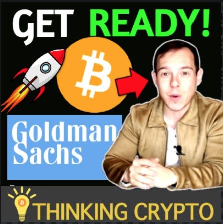 Goldman Sachs Entering Crypto Market Soon & Graham Stephan Buys Bitcoin!
