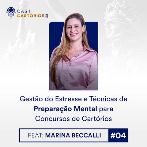 Gestão do Estresse e Técnicas de Preparação Mental para Concursos de Cartórios