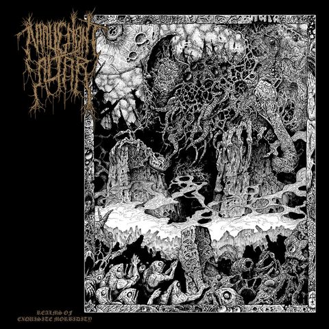 MALIGNANT ALTAR Rite of Krasue "Realms of Exquisite Morbidity" out dec. 2021