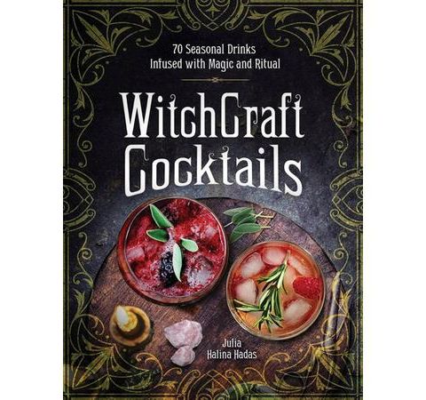 Author of Witchcraft Cocktails - Julia Halina Hadas Returns!