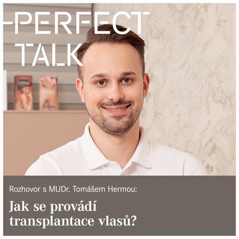 Rozhovor s MUDr. Tomášem Hermou: Jak se provádí transplantace vlasů?