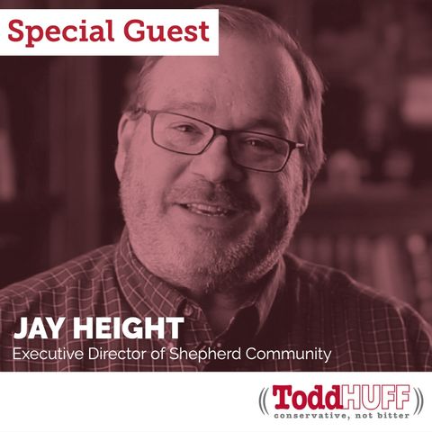 Jay Height | Executive Director of Shepherd Community