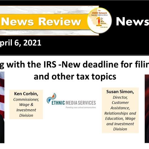News Too Real:  Host reviews extended deadline for filing taxes and new revisions due to COVID-19