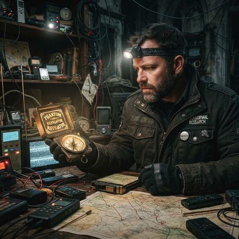 Paranormal equipment 101