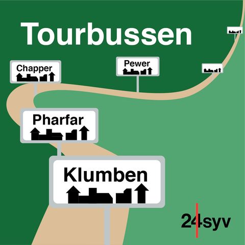 Tourbussen [2:12] Slagsmål, anholdelser, strippere og fremtidige koner i Aalborg