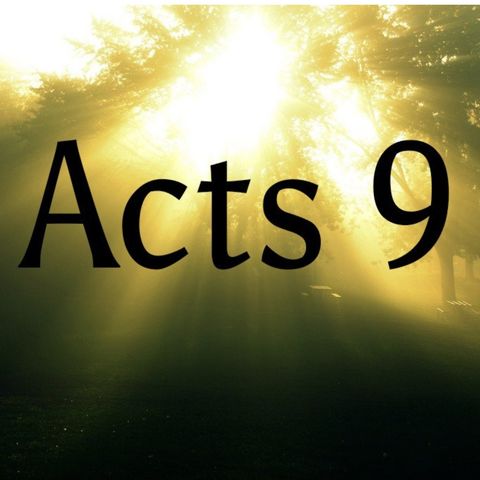 Acts chapter 9 / April 3rd / lap 1