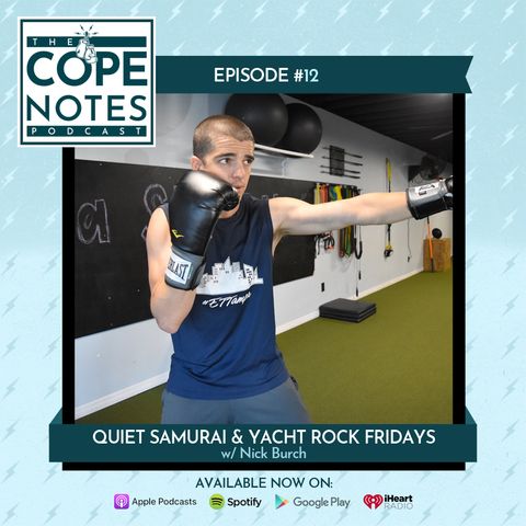 Quiet Samurai & Yacht Rock Fridays w/ Nick Burch