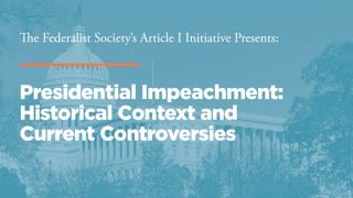 Presidential Impeachment: Historical Context and Current Controversies