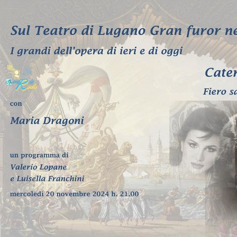 Sul Teatro di Lugano gran furor nel Solimano - Caterina Mancini Fiero Sangue d'Aragona