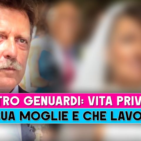 Pietro Genuardi, Vita Privata: Ecco Chi E' Sua Moglie E Che Lavoro Fa!