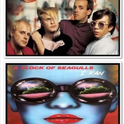 INTERVIEW WITH MIKE SCORE OF A FLOCK OF SEAGULLS ON DECADES WITH JOE E KRAMER