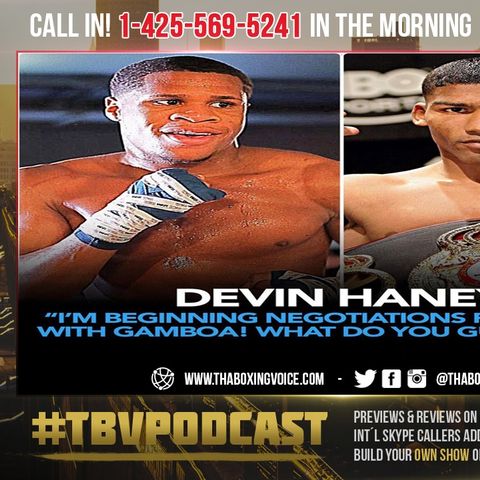 ☎️Devin Haney vs. Yuriorkis Gamboa In The Works😱Statement TIME🤩Or Tank’s Leftovers😂