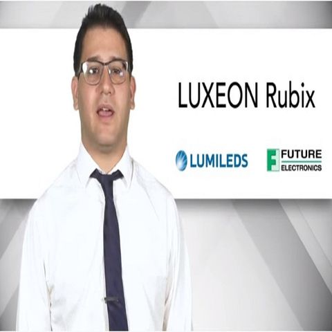 Lumileds RUBIX High-Power LEDs