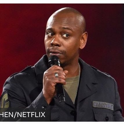 Dave Chappelle  Sticking with his base