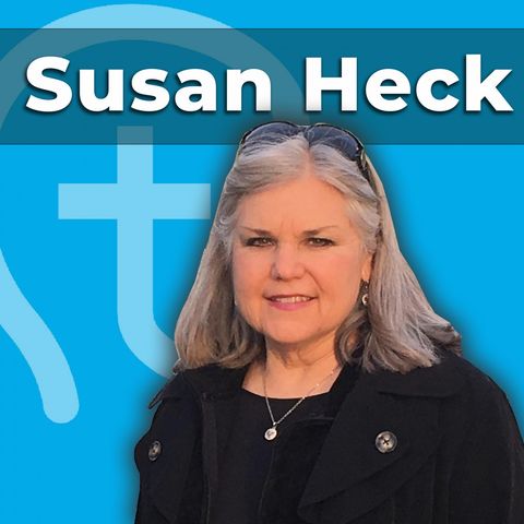 She Memorized the New Testament...Here's How (w/ Susan Heck)