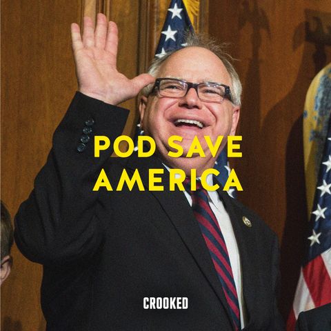 Trump’s Get Out Of Jail Free Campaign (w/ Gov. Tim Walz)