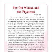 The Old Woman And The Physician