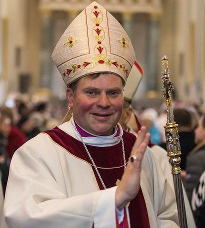 Поздравление Епископа Вильнюсского Дарюса Трийониса