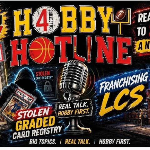 52 Mantle Pulled, Stolen Card Registry, Franchise LCS, Skipping a NSCC? E390