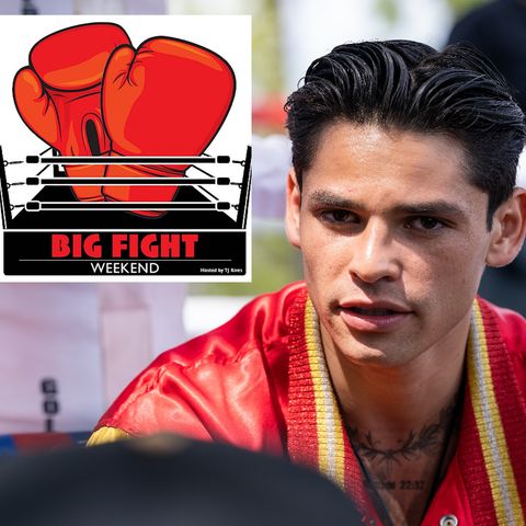 Ryan Garcia Conversation Prior To Davis Fight Week | Fight Freaks Unite Podcast