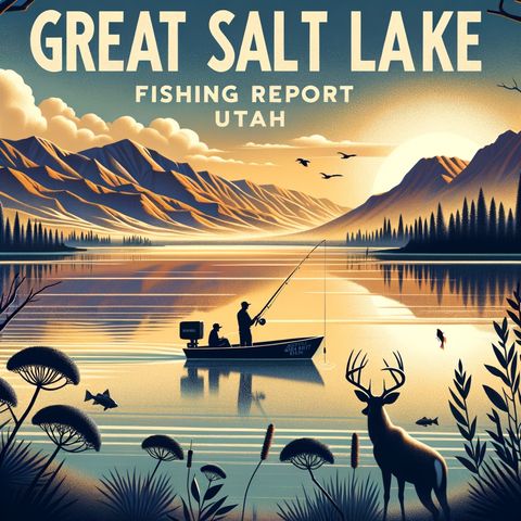 Fishing the Shrinking Great Salt Lake: Adapting to Changing Conditions