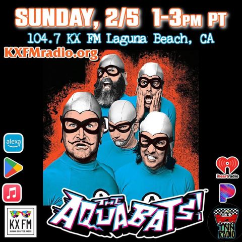 TNN RADIO | February 5, 2023 show with The Aquabats!