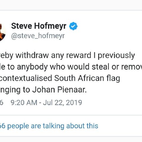 SA Court Rules Against Steve Hofmeyr