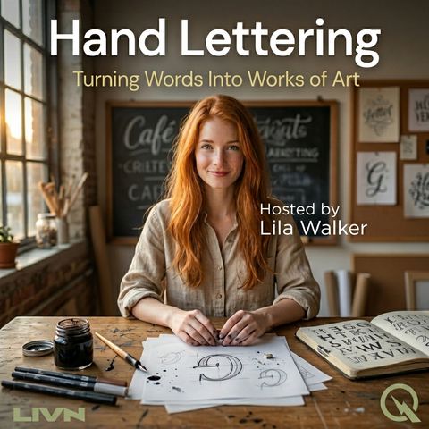 Hand Lettering - When Words Become Logos, Murals, and Masterpieces