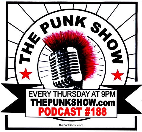 The Punk Show #188 - 01/12/2023