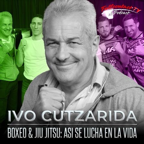 ASÍ SE PELEA en la VIDA | BOXEO & JIU JITSU con IVO CUTZARIDA