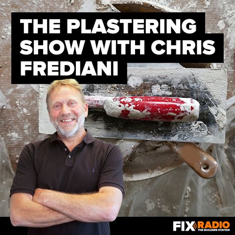 What's It Like To Plaster With Chris Frediani & Bradders?