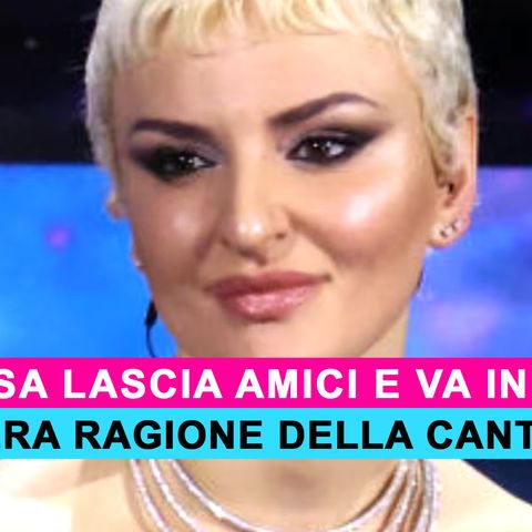 Arisa Lascia Amici E Va In Rai: La Vera Ragione Della Cantante!