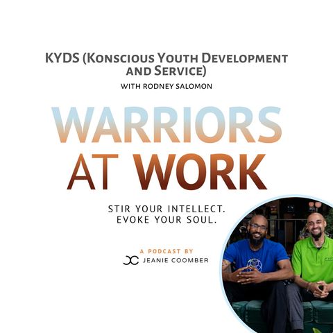 KYDS (Konscious Youth Development and Service) with Co-Founder Rodney Solomon